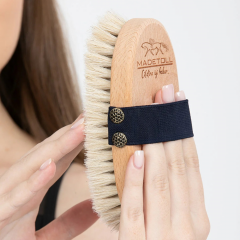 Madetoll %100 Doğal At Kılı Selülit Fırçası (10+3)